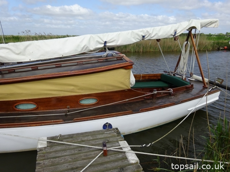 1940 Ernest Collins River Cruiser Class