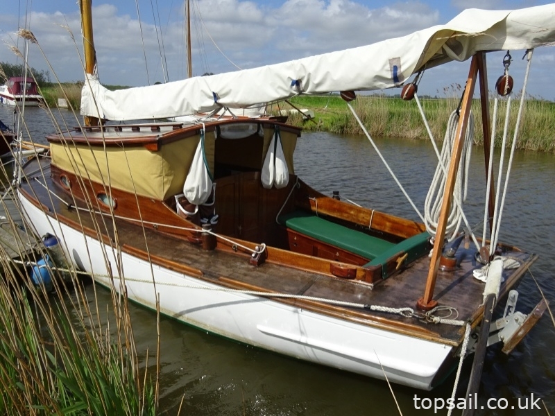 1940 Ernest Collins River Cruiser Class