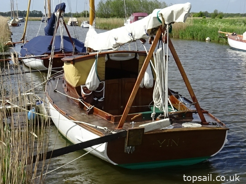 1940 Ernest Collins River Cruiser Class