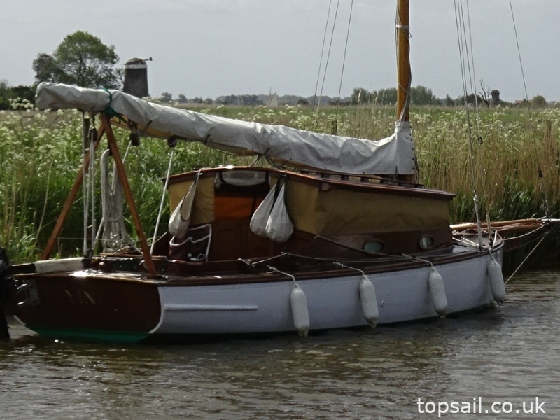 1940 Ernest Collins River Cruiser Class