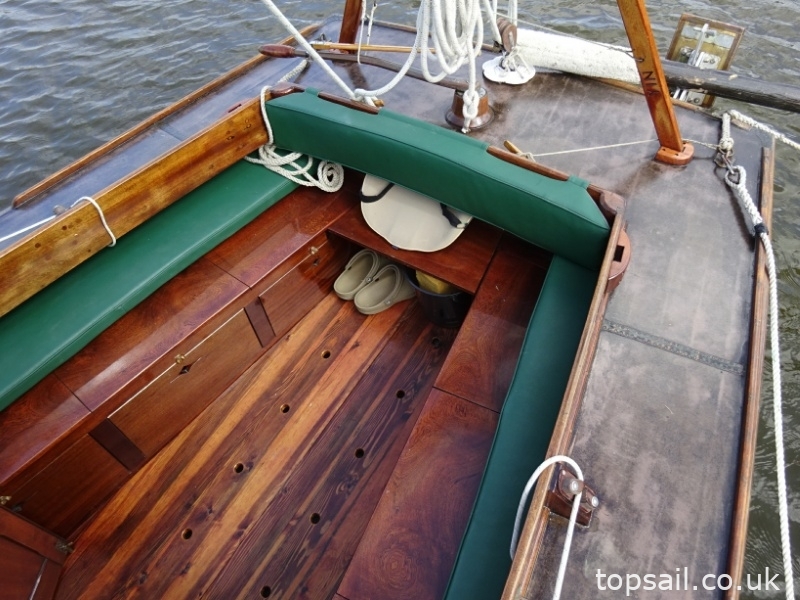 1940 Ernest Collins River Cruiser Class