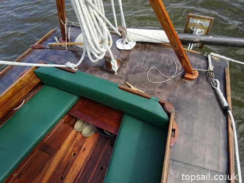 1940 Ernest Collins River Cruiser Class