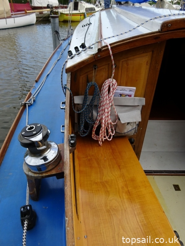 1935 Applegate Cordon Rouge Class River Cruiser