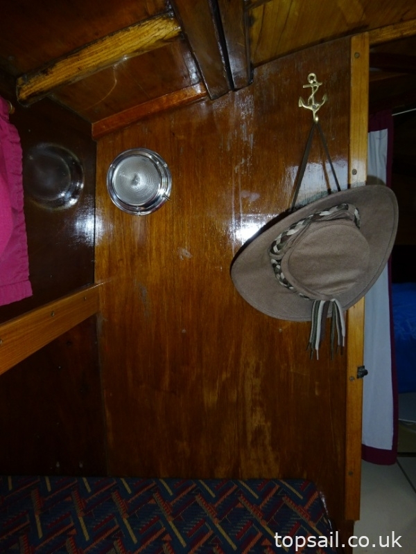 1935 Applegate Cordon Rouge Class River Cruiser