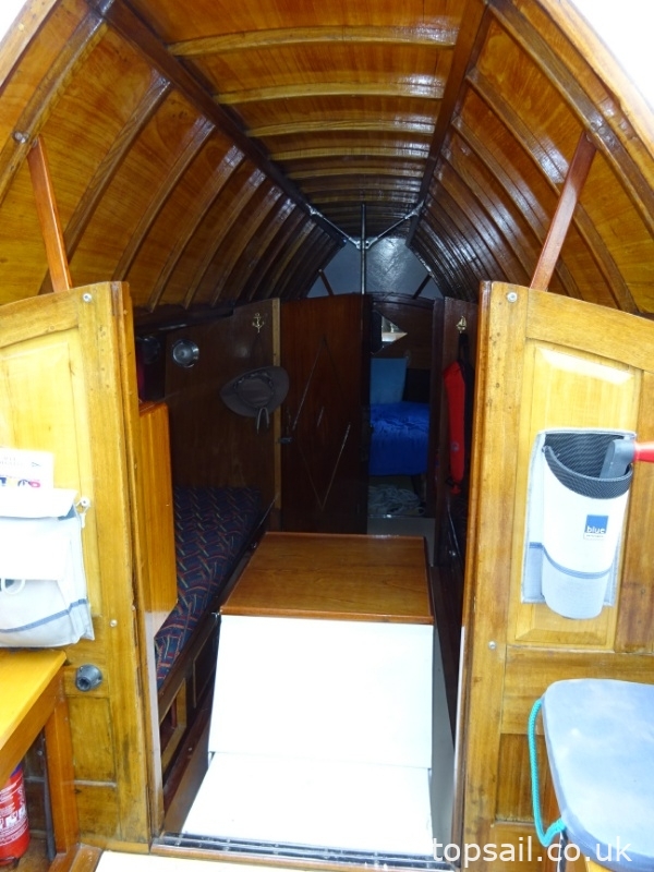 1935 Applegate Cordon Rouge Class River Cruiser