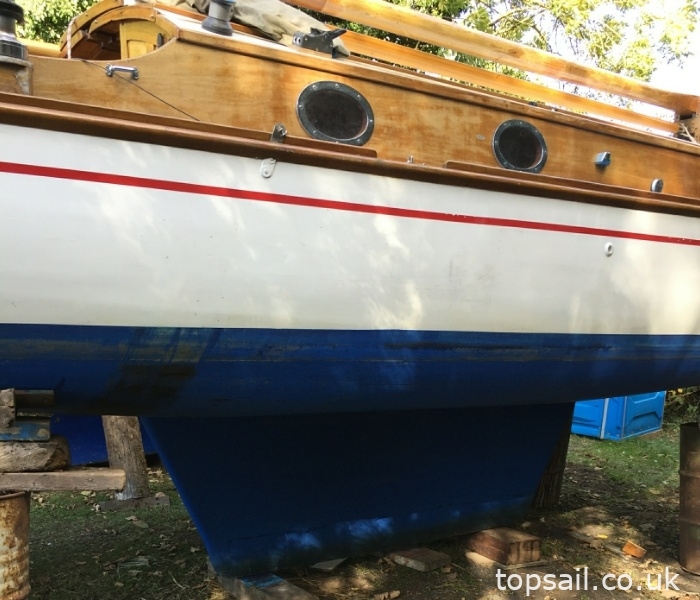 1935 Applegate Cordon Rouge Class River Cruiser