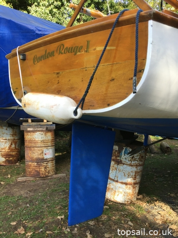 1935 Applegate Cordon Rouge Class River Cruiser