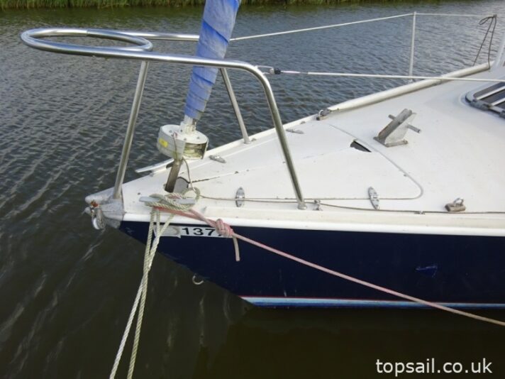 1980 Hunter Sonata 7 & Trailer