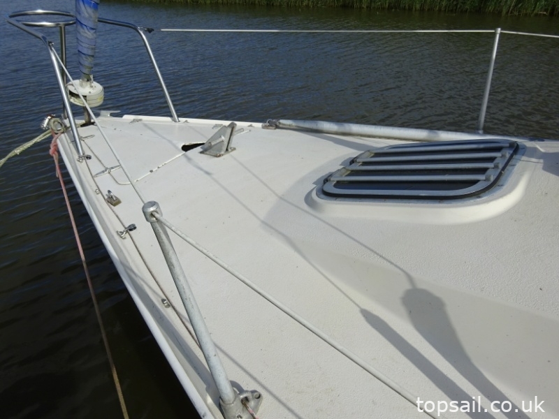 1980 Hunter Sonata 7 & Trailer