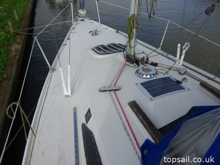 1980 Hunter Sonata 7 & Trailer