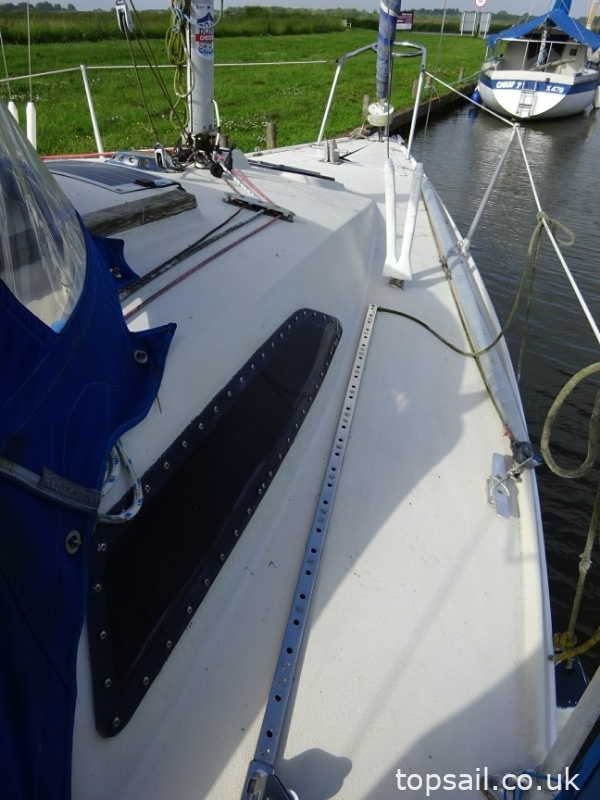 1980 Hunter Sonata 7 & Trailer