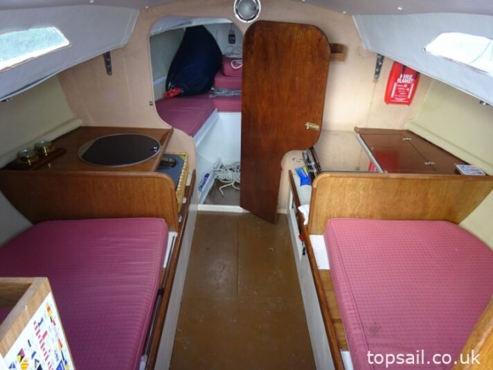 1980 Hunter Sonata 7 & Trailer