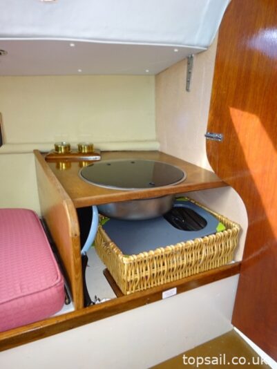 1980 Hunter Sonata 7 & Trailer