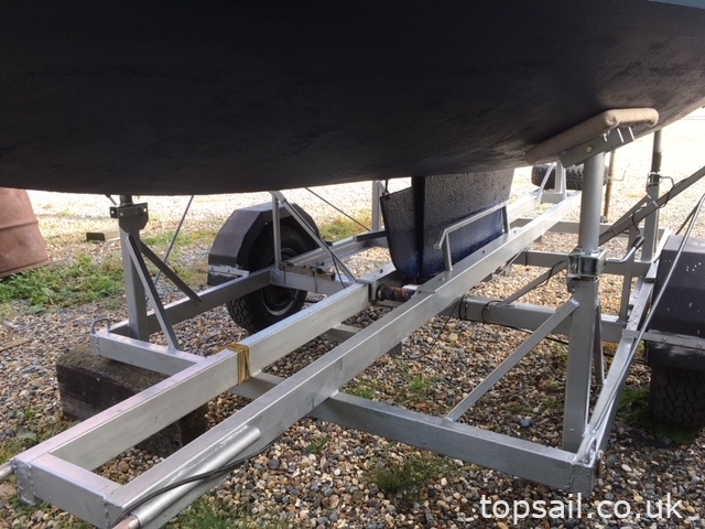 1980 Hunter Sonata 7 & Trailer