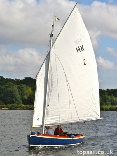 2010 GRP Farrington Hickling One Design & Trailer