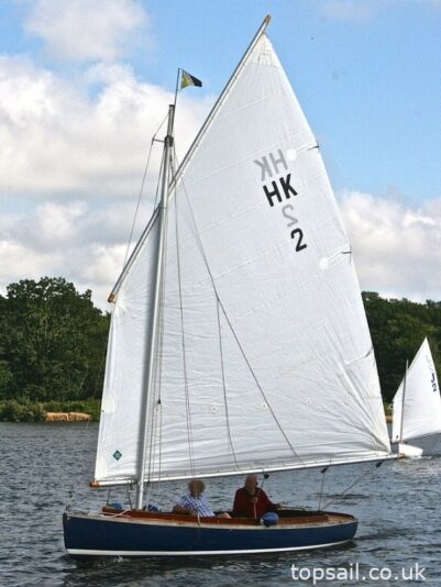 2010 GRP Farrington Hickling One Design & Trailer