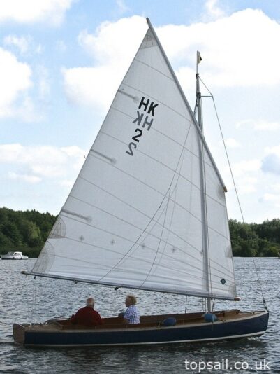 2010 GRP Farrington Hickling One Design & Trailer
