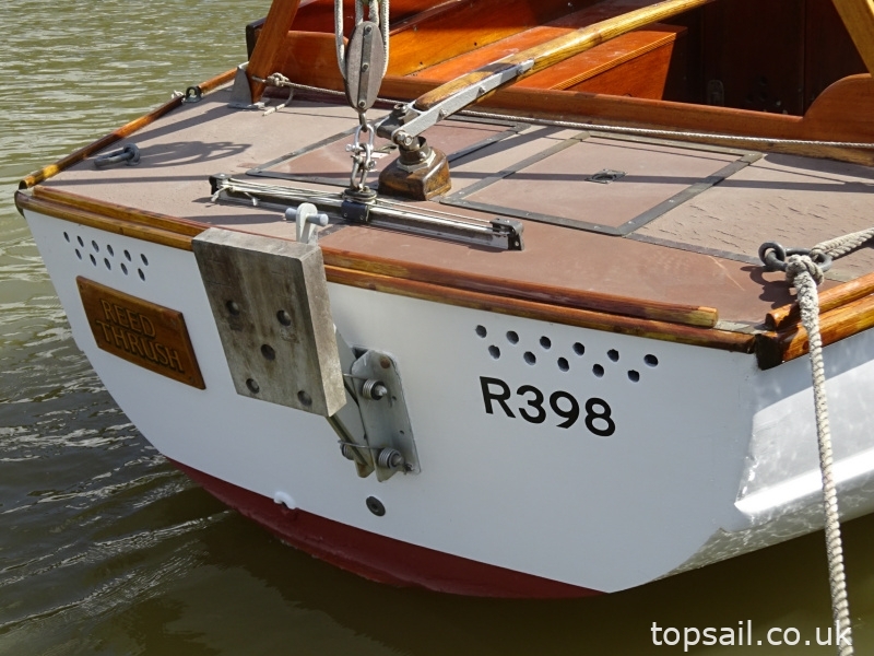 1963 Herbert Woods Sailing Cruiser