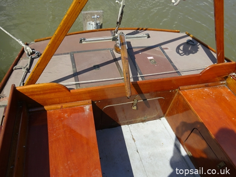 1963 Herbert Woods Sailing Cruiser