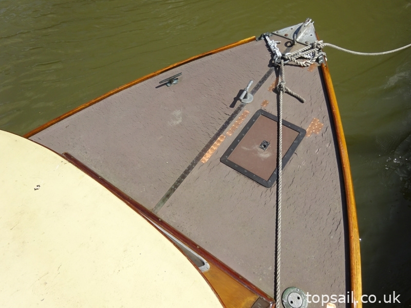 1963 Herbert Woods Sailing Cruiser