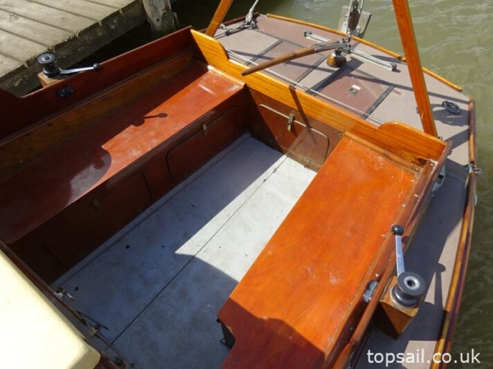 1963 Herbert Woods Sailing Cruiser
