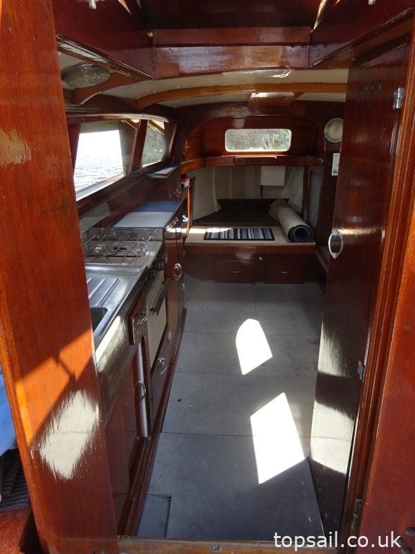 1963 Herbert Woods Sailing Cruiser