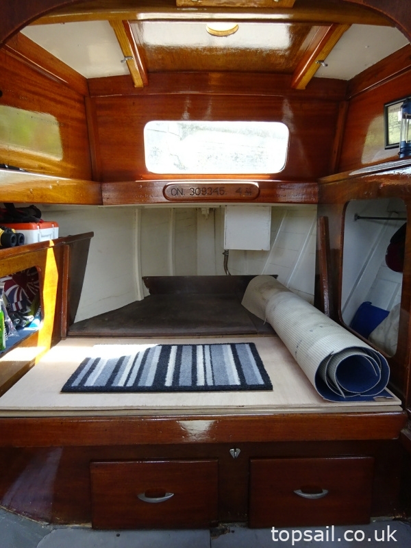 1963 Herbert Woods Sailing Cruiser