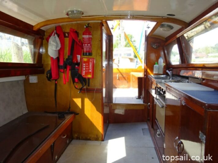 1963 Herbert Woods Sailing Cruiser