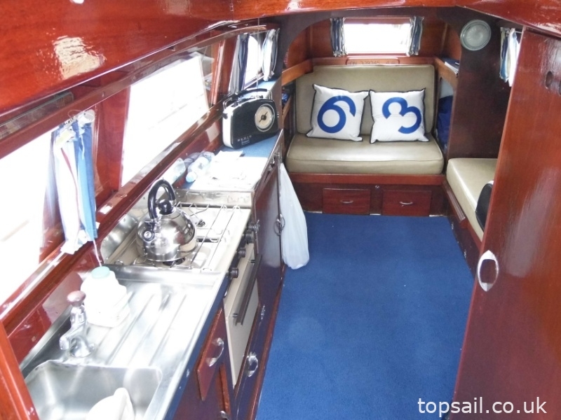 1963 Herbert Woods Sailing Cruiser