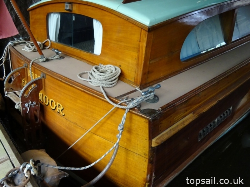 1957 Moore’s Centre Cockpit Broads Cruiser