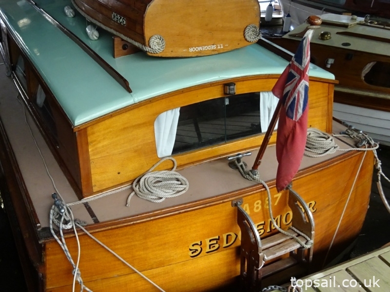 1957 Moore’s Centre Cockpit Broads Cruiser