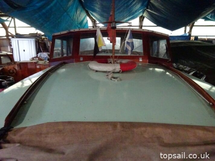 1957 Moore’s Centre Cockpit Broads Cruiser