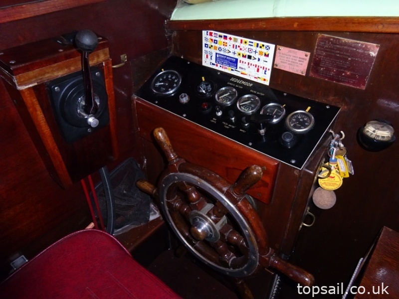 1957 Moore’s Centre Cockpit Broads Cruiser