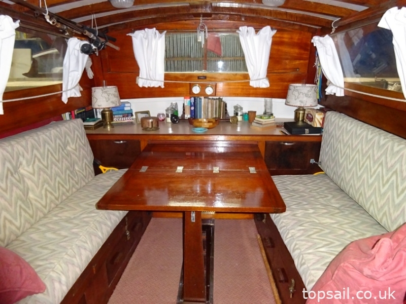1957 Moore’s Centre Cockpit Broads Cruiser