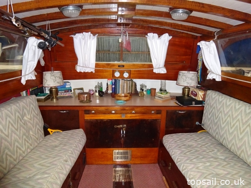 1957 Moore’s Centre Cockpit Broads Cruiser