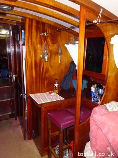 1957 Moore’s Centre Cockpit Broads Cruiser