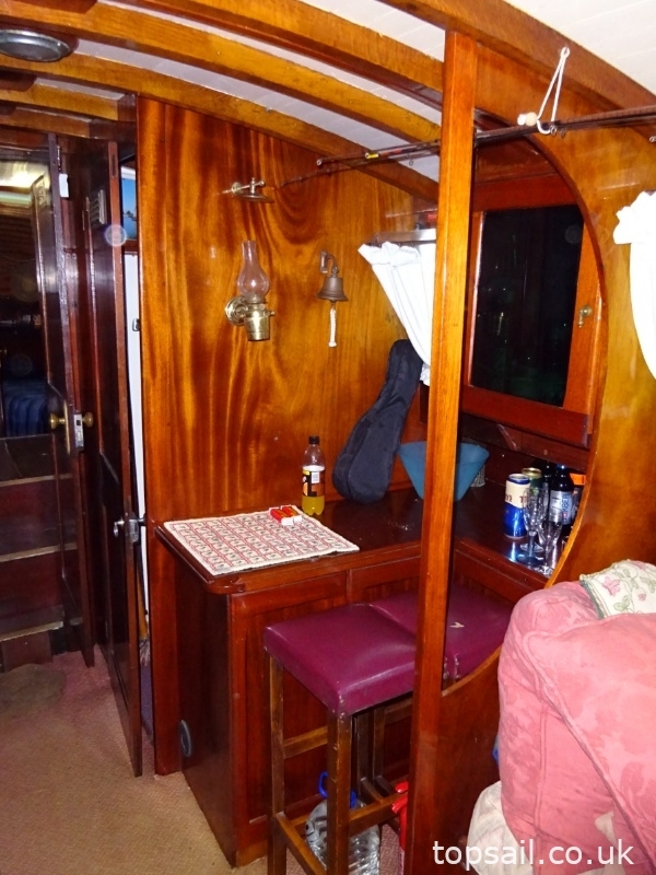 1957 Moore’s Centre Cockpit Broads Cruiser