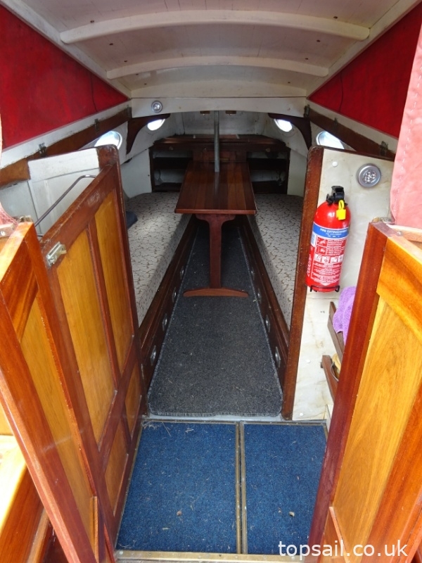 1935 Chumley & Hawke Brown Elf Class (Trailer Available)