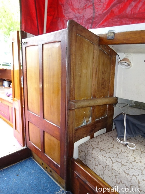 1935 Chumley & Hawke Brown Elf Class (Trailer Available)