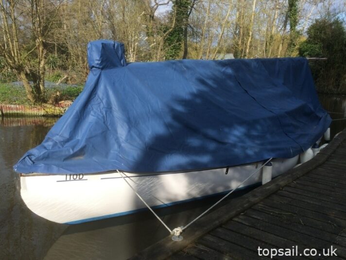 1997 Herbert Woods Elanco 28 River Cruiser (GRP Hull)