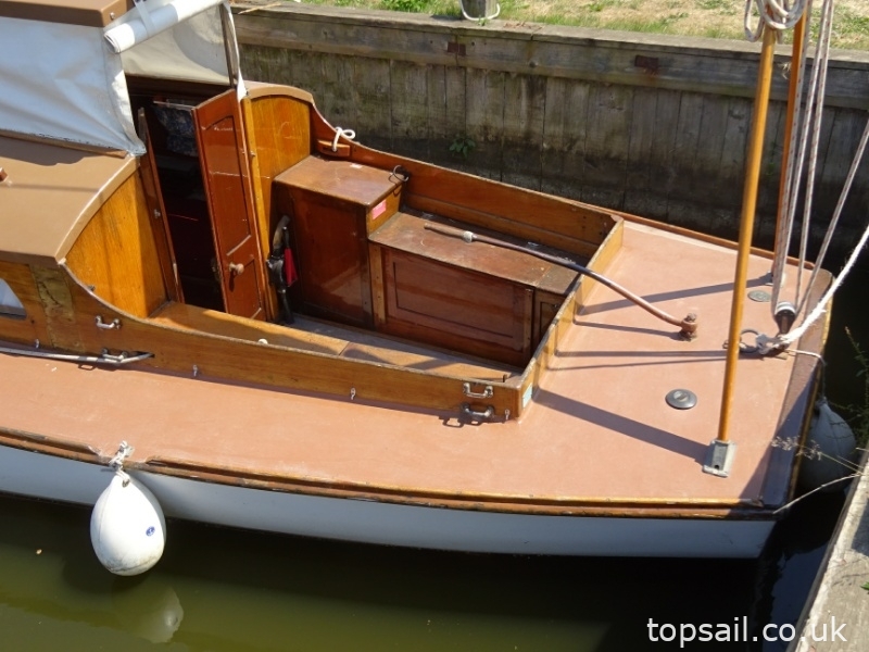 1934 Chumley & Hawke Ranger Class Sailing Cruiser