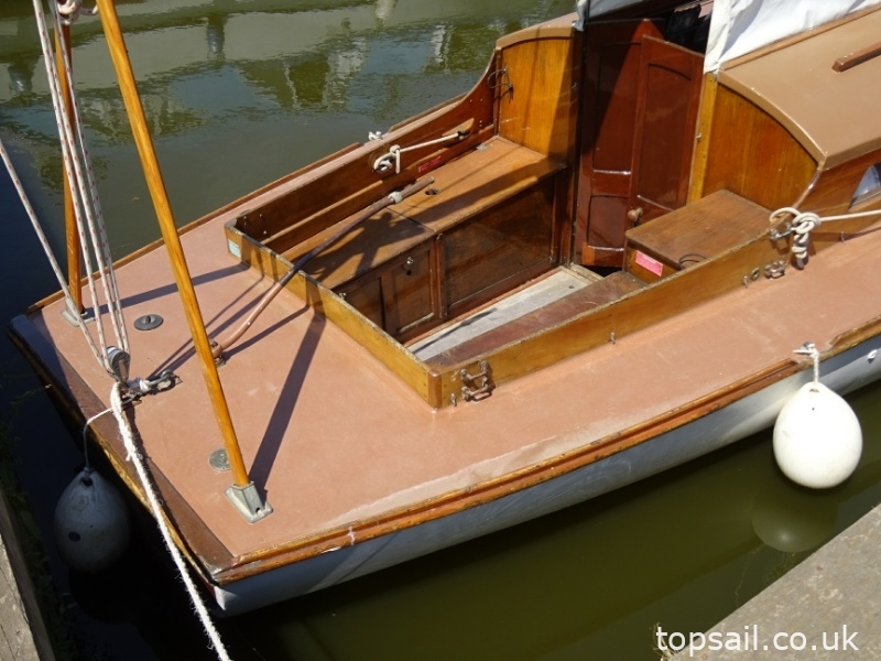 1934 Chumley & Hawke Ranger Class Sailing Cruiser