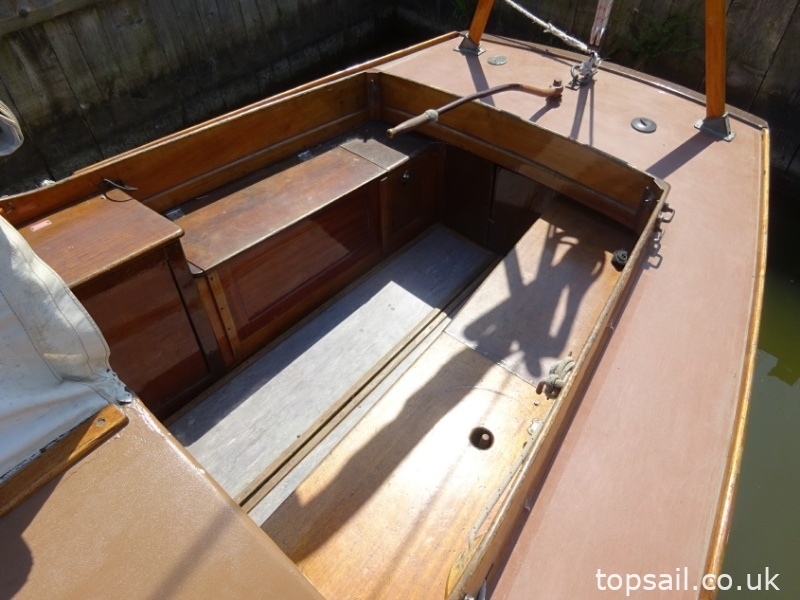 1934 Chumley & Hawke Ranger Class Sailing Cruiser