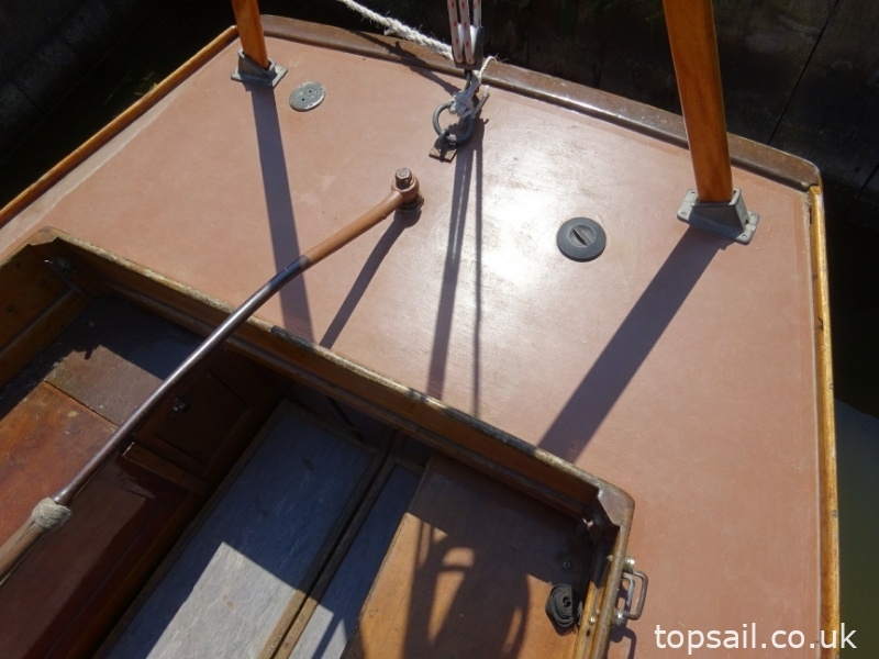 1934 Chumley & Hawke Ranger Class Sailing Cruiser