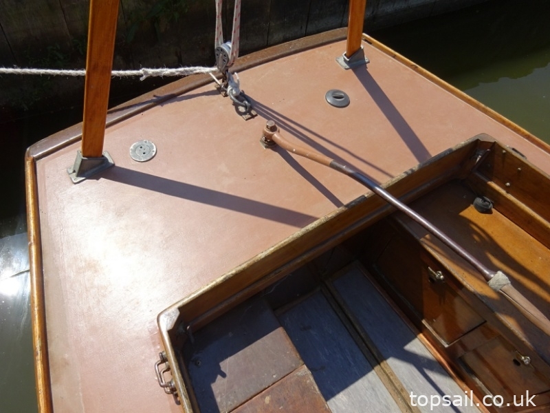 1934 Chumley & Hawke Ranger Class Sailing Cruiser