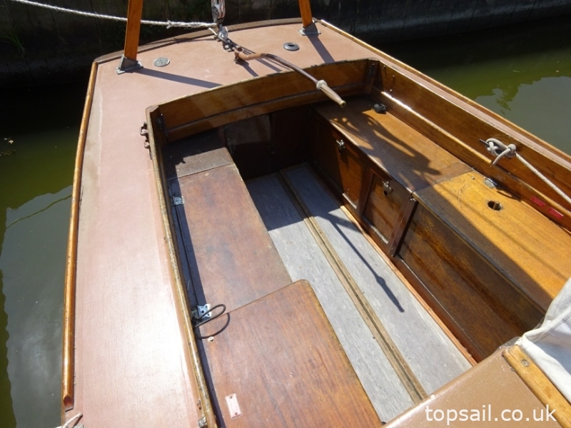 1934 Chumley & Hawke Ranger Class Sailing Cruiser