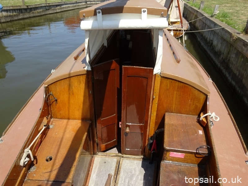 1934 Chumley & Hawke Ranger Class Sailing Cruiser