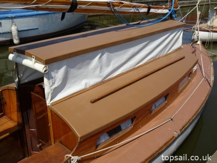 1934 Chumley & Hawke Ranger Class Sailing Cruiser
