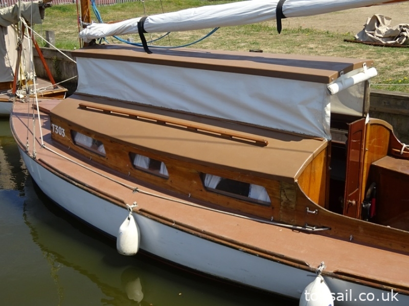 1934 Chumley & Hawke Ranger Class Sailing Cruiser