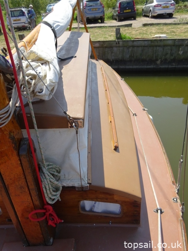 1934 Chumley & Hawke Ranger Class Sailing Cruiser